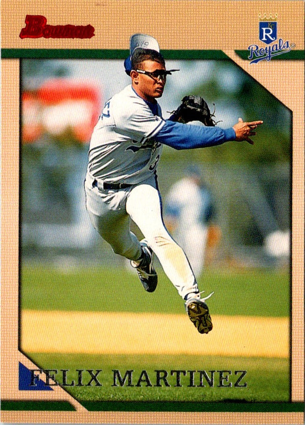 1996 Bowman Felix Martinez #383