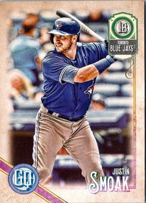 2018 Topps Gypsy Queen Justin Smoak #262