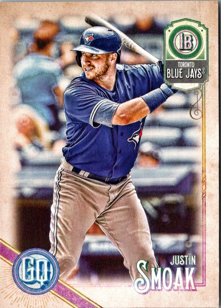 2018 Topps Gypsy Queen Justin Smoak