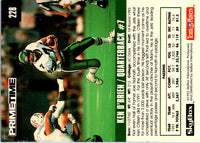 1992 Skybox Impact Ken O'Brien #228