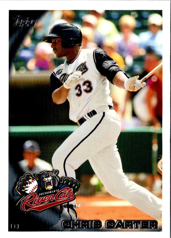 2010 Topps Pro Debut Chris Carter #369