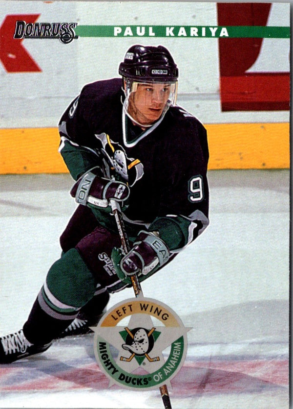 1996 Donruss Paul Kariya #142