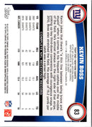 2011 Topps Kevin Boss