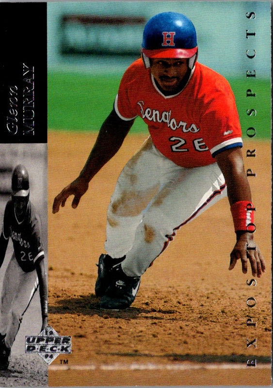1994 Upper Deck Minors Glenn Murray #133