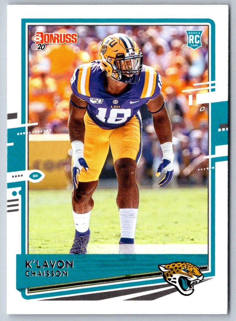 2020 Donruss K'Lavon Chaisson