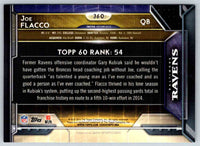 2014 Topps Joe Flacco #360