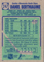 1990 Topps Daniel Berthiaume #247