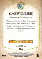 2018 Topps Gypsy Queen Yangervis Solarte #226