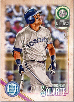 2018 Topps Gypsy Queen Yangervis Solarte #226