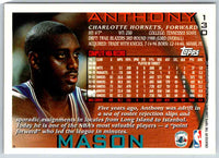 1993 Topps Anthony Mason #130