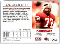 1992 Proset Rod Saddler #293