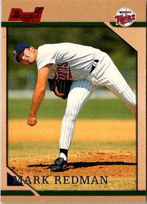 1996 Bowman Mark Redman #382