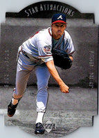 1997 Upper Deck Star Attractions Greg Maddux #SA18