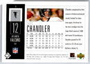 2000 Upper Deck Chris Chandler