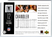 2000 Upper Deck Chris Chandler #3