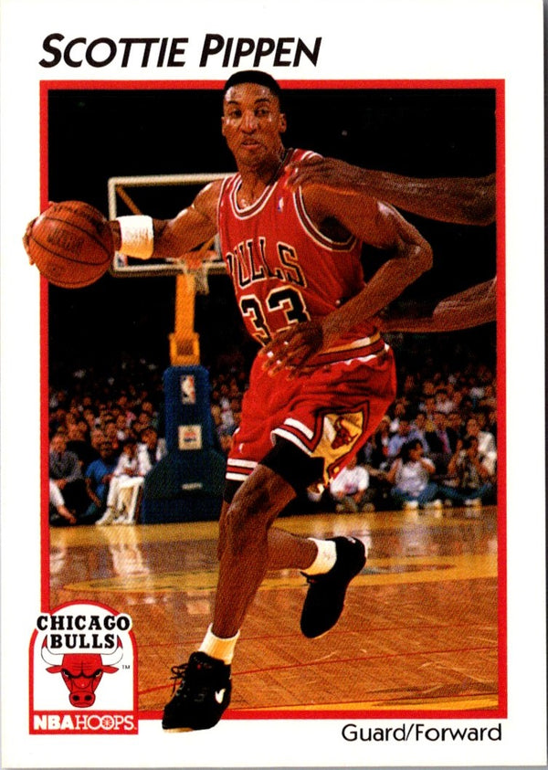 1991 Hoops Scottie Pippen #7