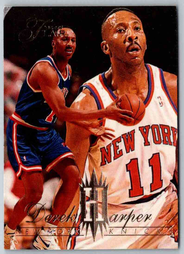 1994 Flair Derek Harper #100