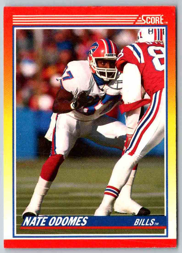 1990 Score Nate Odomes #254