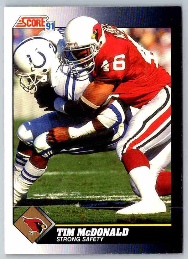 1991 Score Tim McDonald #514