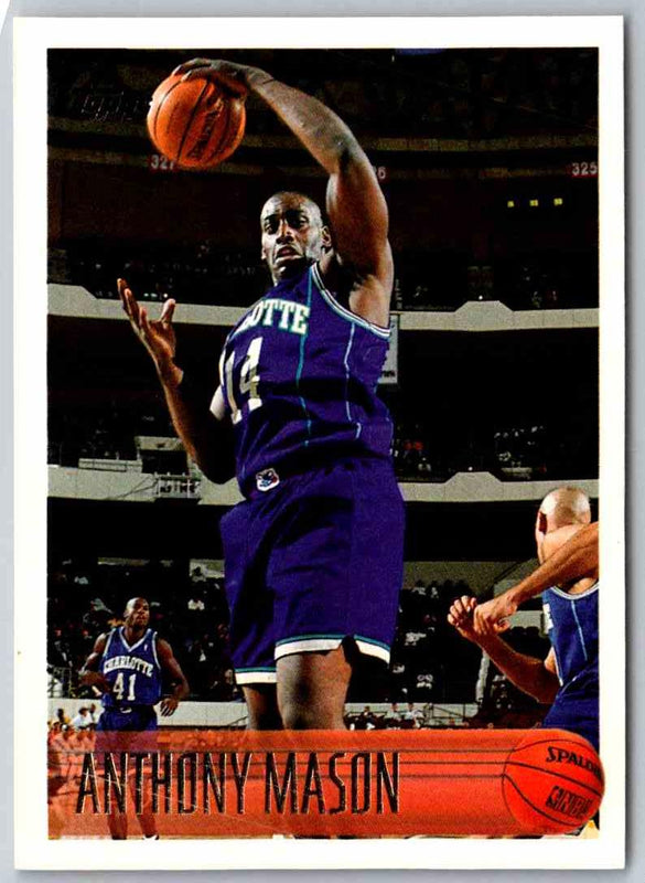 1993 Topps Anthony Mason #130