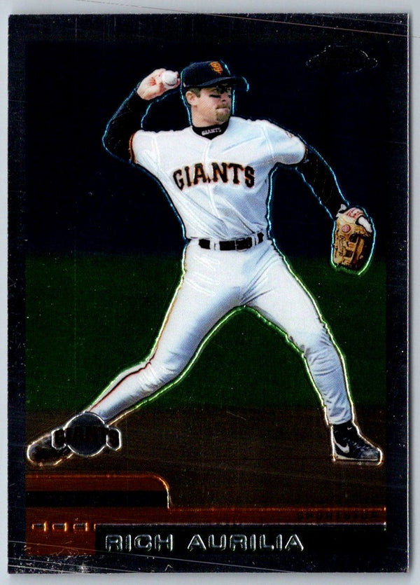 2000 Topps Rich Aurilia #124