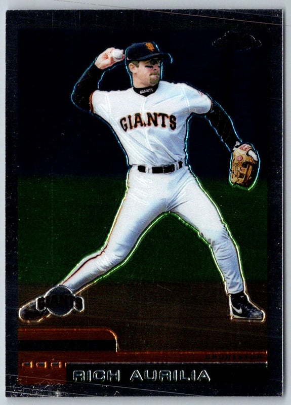 2000 Topps Rich Aurilia #124