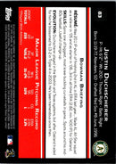 2009 Bowman Justin Duchscherer