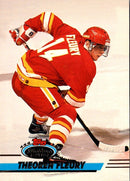 1993 Stadium Club Theo Fleury