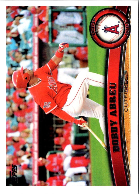 2011 Topps Bobby Abreu #528