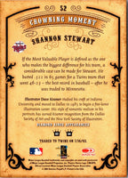 2004 Donruss Diamond Kings Shannon Stewart #52