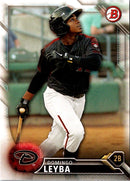2016 Bowman Prospects Domingo Leyba