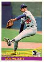 1984 Donruss Bob Welch #153