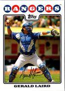 2008 Topps Gerald Laird