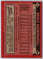 1986 Topps Mike Marshall #728