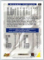 1995 Score Michael Sinclair #89