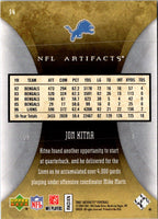 2007 Upper Deck Artifacts Jon Kitna #34