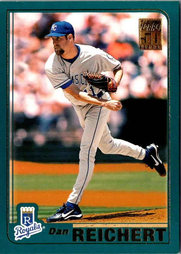 2001 Topps Dan Reichert #259