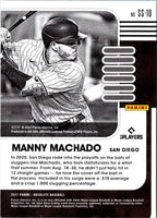 2021 Panini Absolute Statistically Speaking Manny Machado #SS-10