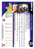 2010 Topps Jared Allen #243