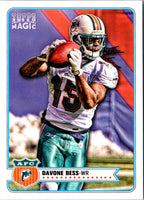 2012 Topps Magic Davone Bess #79