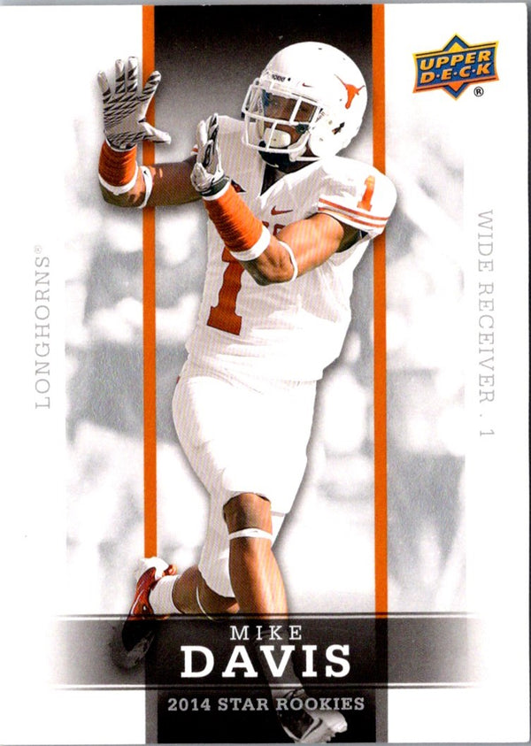 2014 Upper Deck Star Rookies Box Set SP Mike Davis #19