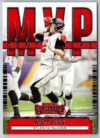 2020 Panini Contenders MVP Matt Ryan #MC-MR