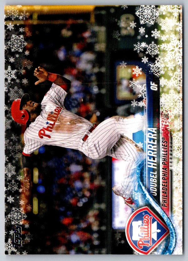 2018 Topps Holiday Odubel Herrera #HMW26