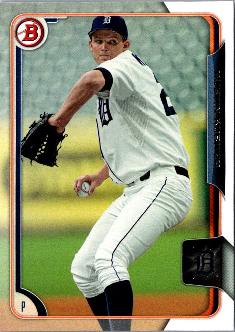 2015 Bowman Prospects Austin Kubitza