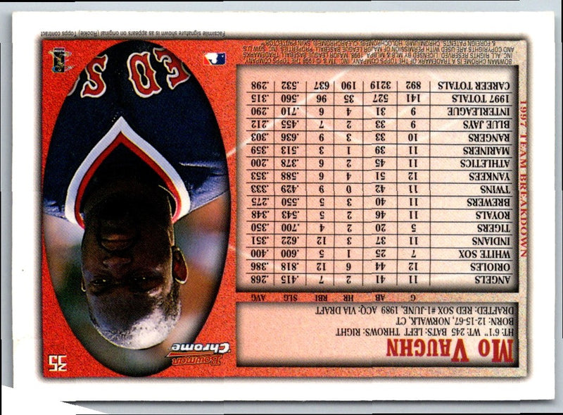 1998 Topps Stars Mo Vaughn