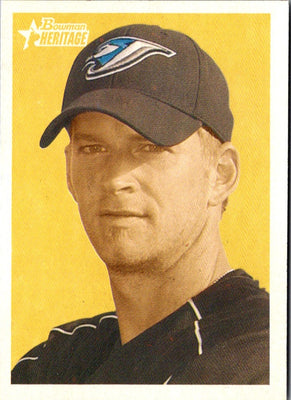 2006 Bowman Heritage A.J. Burnett #13