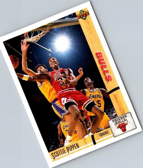 1990 Hoops Team Night Chicago Bulls Scottie Pippen #NNO