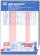 1987 Fleer Rob Murphy