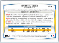 2014 Bowman Gabriel Ynoa #BP76