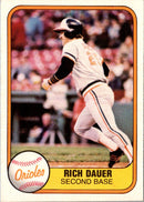 1981 Fleer Rich Dauer
